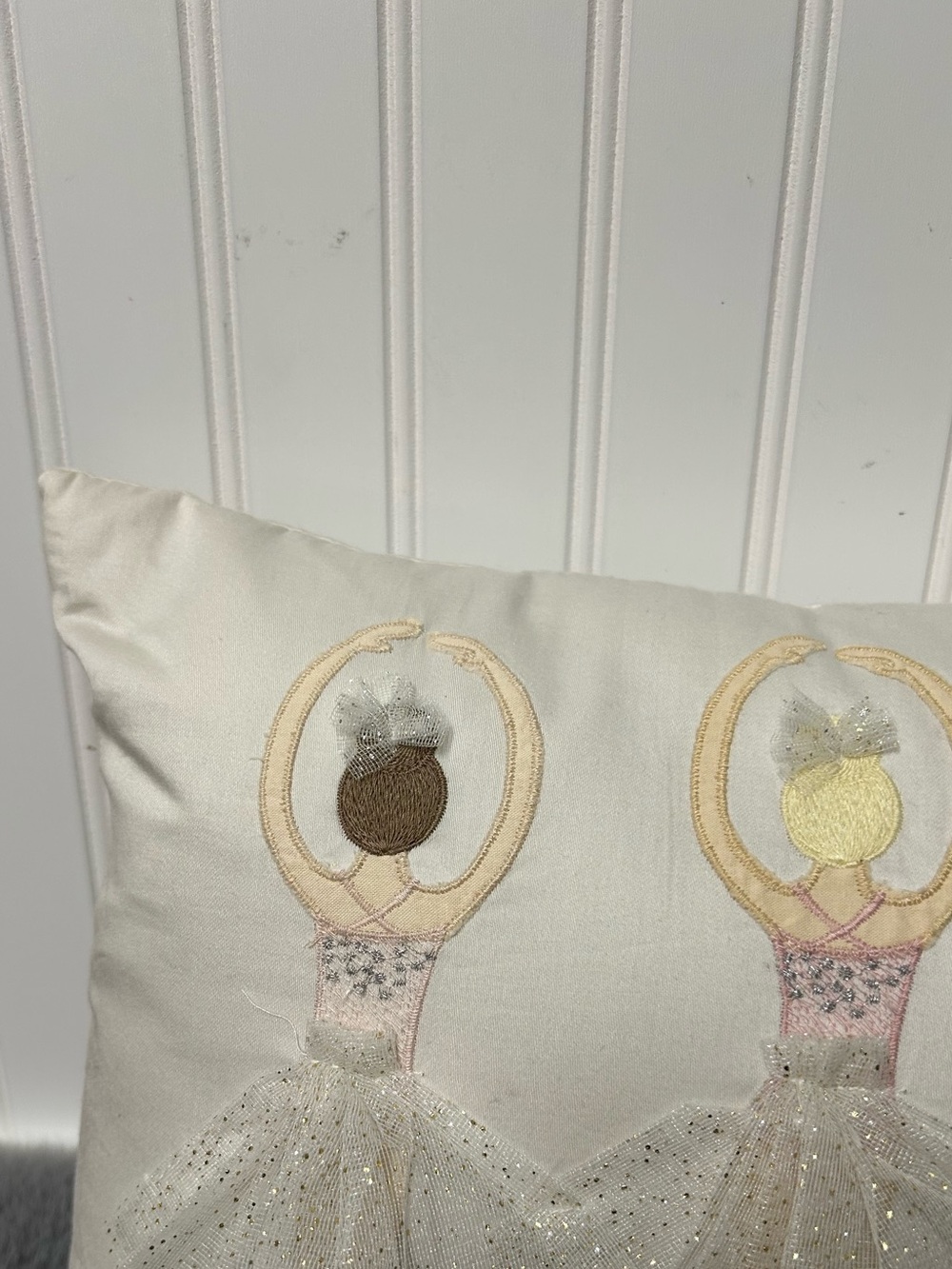 Pottery Barn Kids Ballerina Pillow - Picture 2 of 5